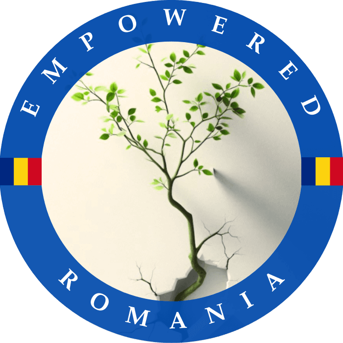 Empowered Romania Logo