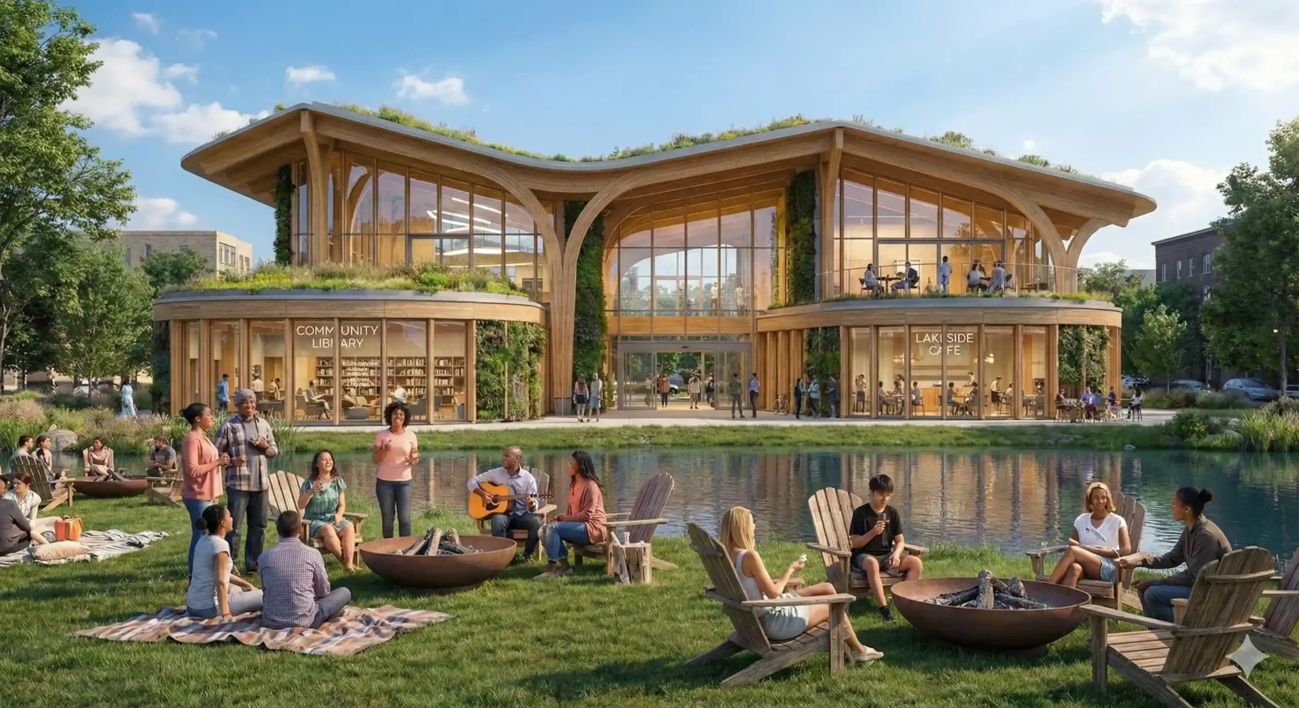 How architects visualize design for world’s biggest airport